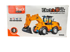 JCB Electric Engineering Truck – Lights, Music & Sound