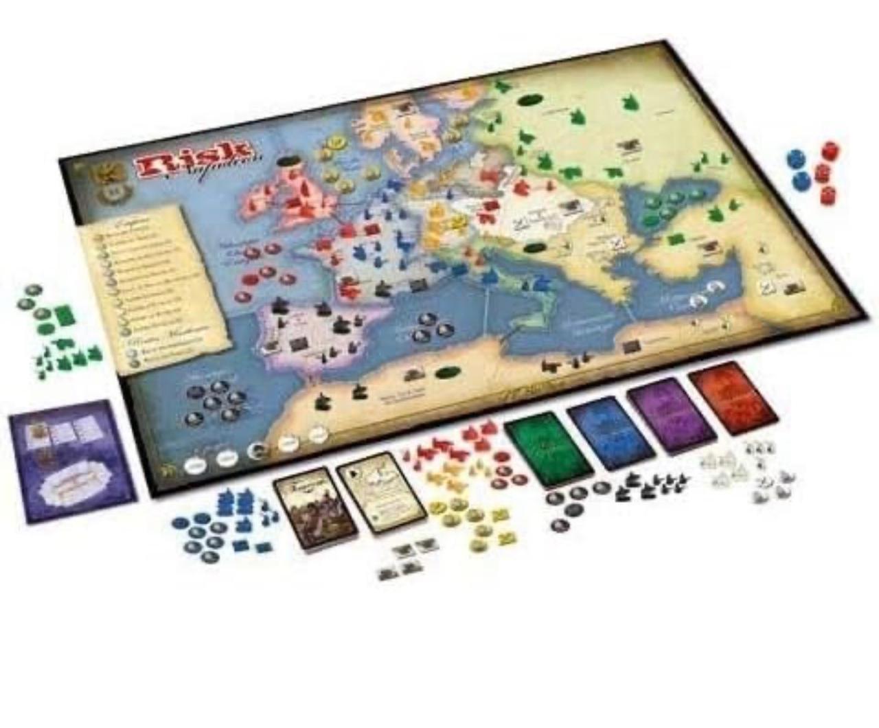 Risk Board Game