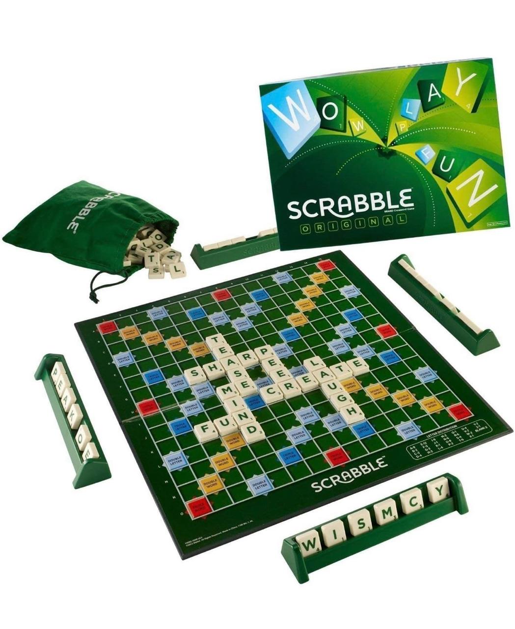 Scrabble Original Board Game