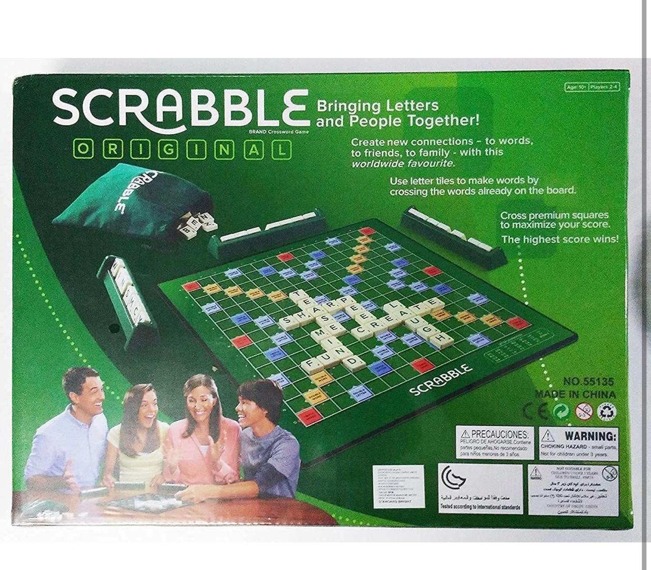 Scrabble Original Board Game