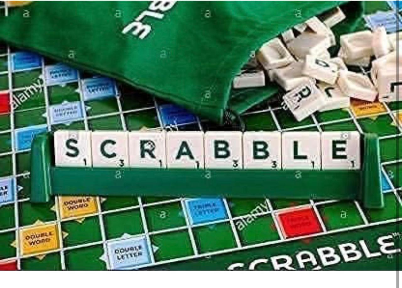 Scrabble Original Board Game