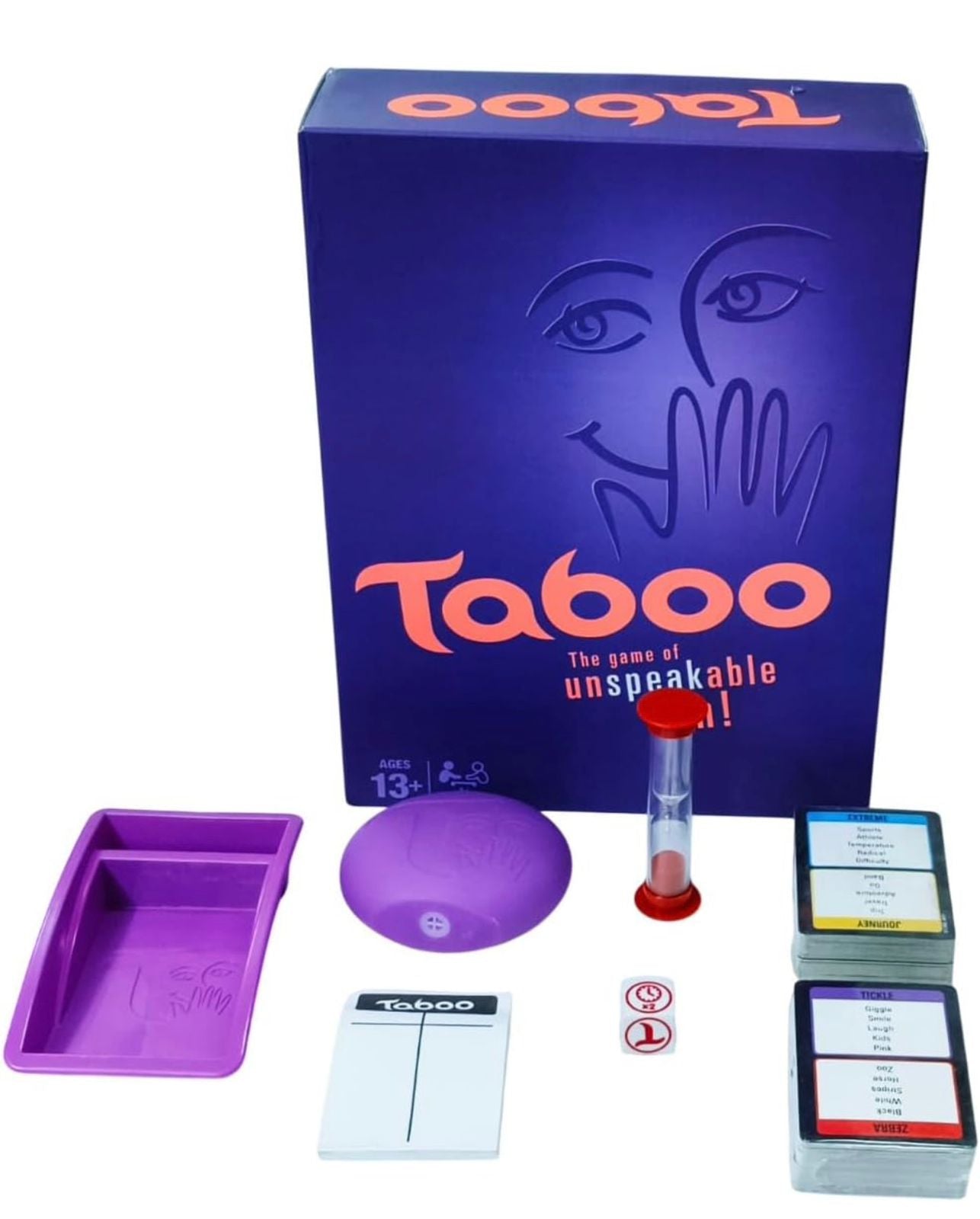 Taboo Board Game