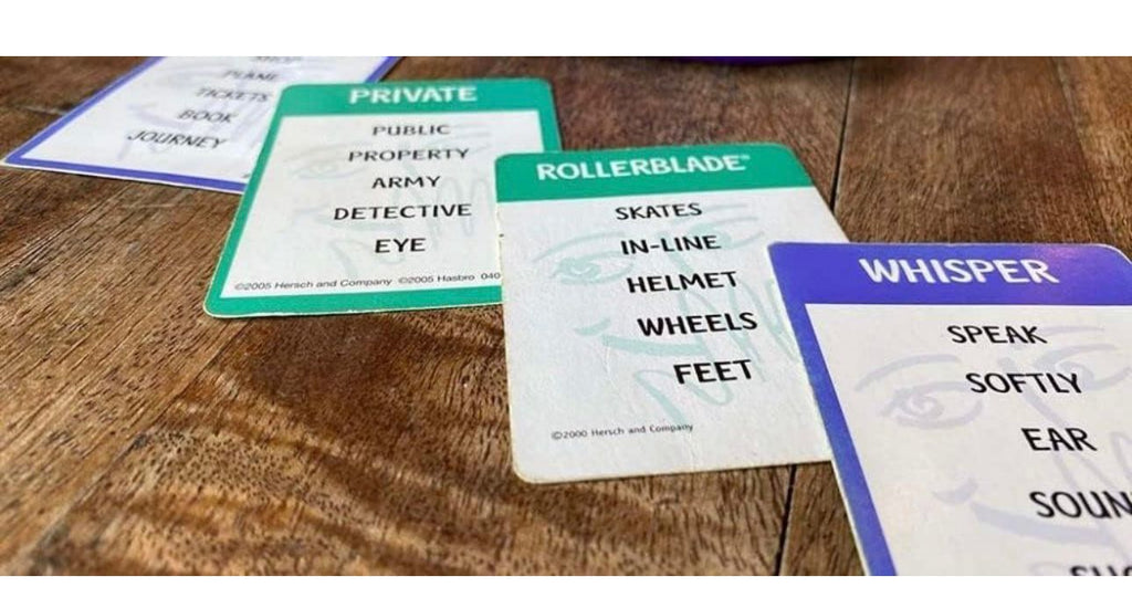 Taboo Board Game