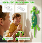 RC Robotic Lizard – Realistic Walking Reptile with Glowing Eyes & Remote Control