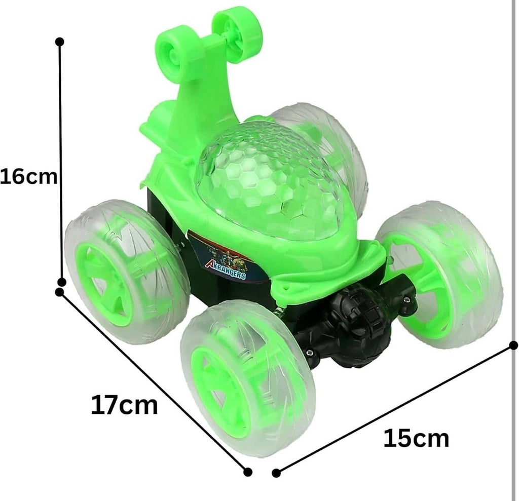 Spin into Action: 360° Akrangers Extreme Stunt Car