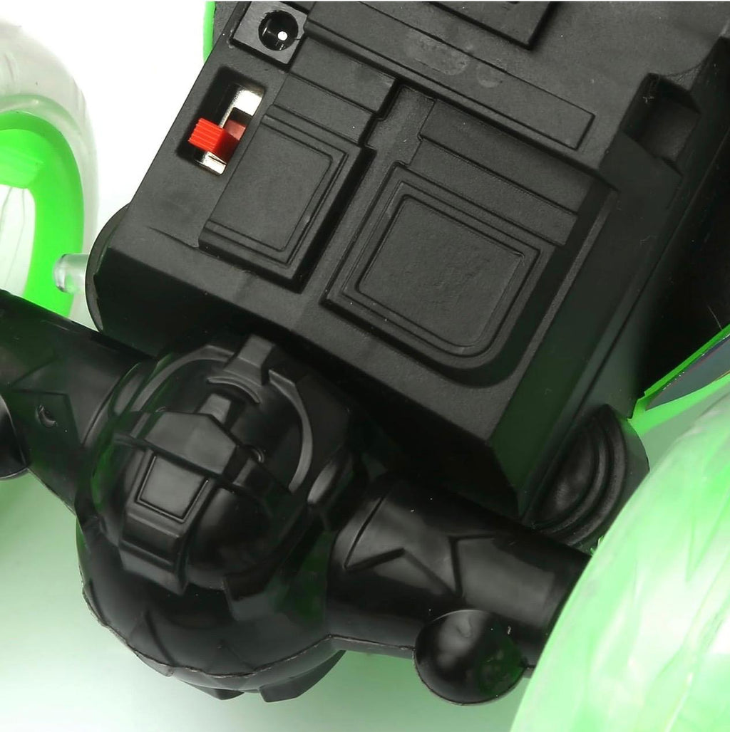 Spin into Action: 360° Akrangers Extreme Stunt Car