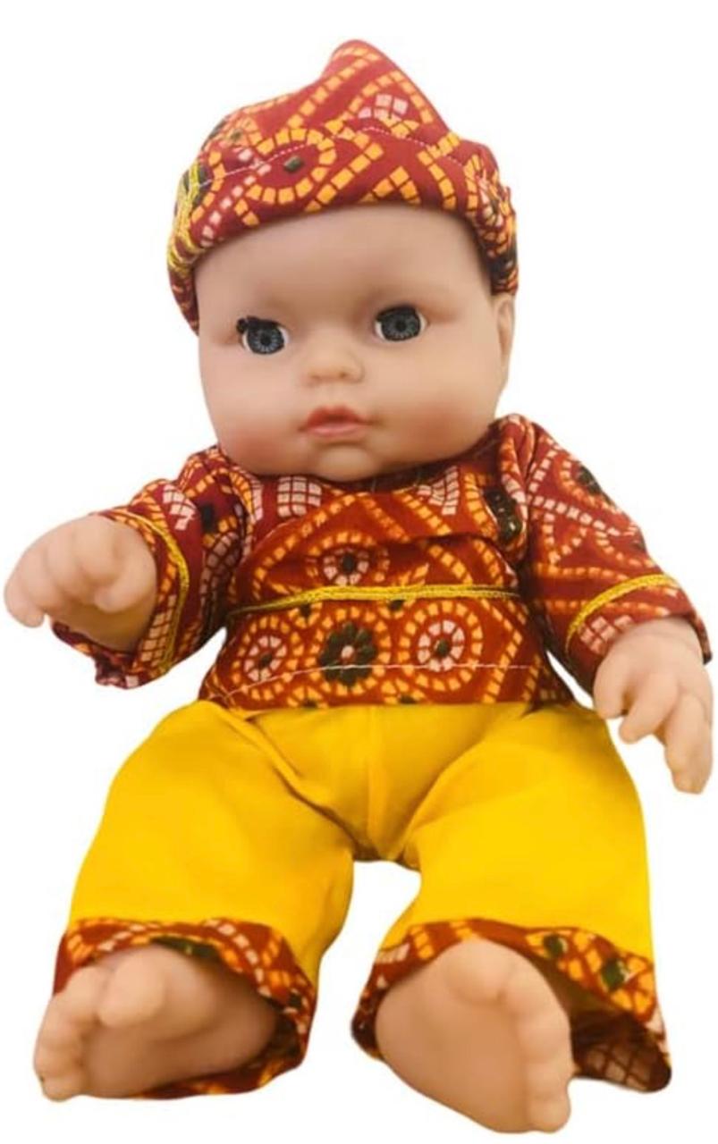 Cultural Charm: Traditional Ethnic Attire Baby Doll