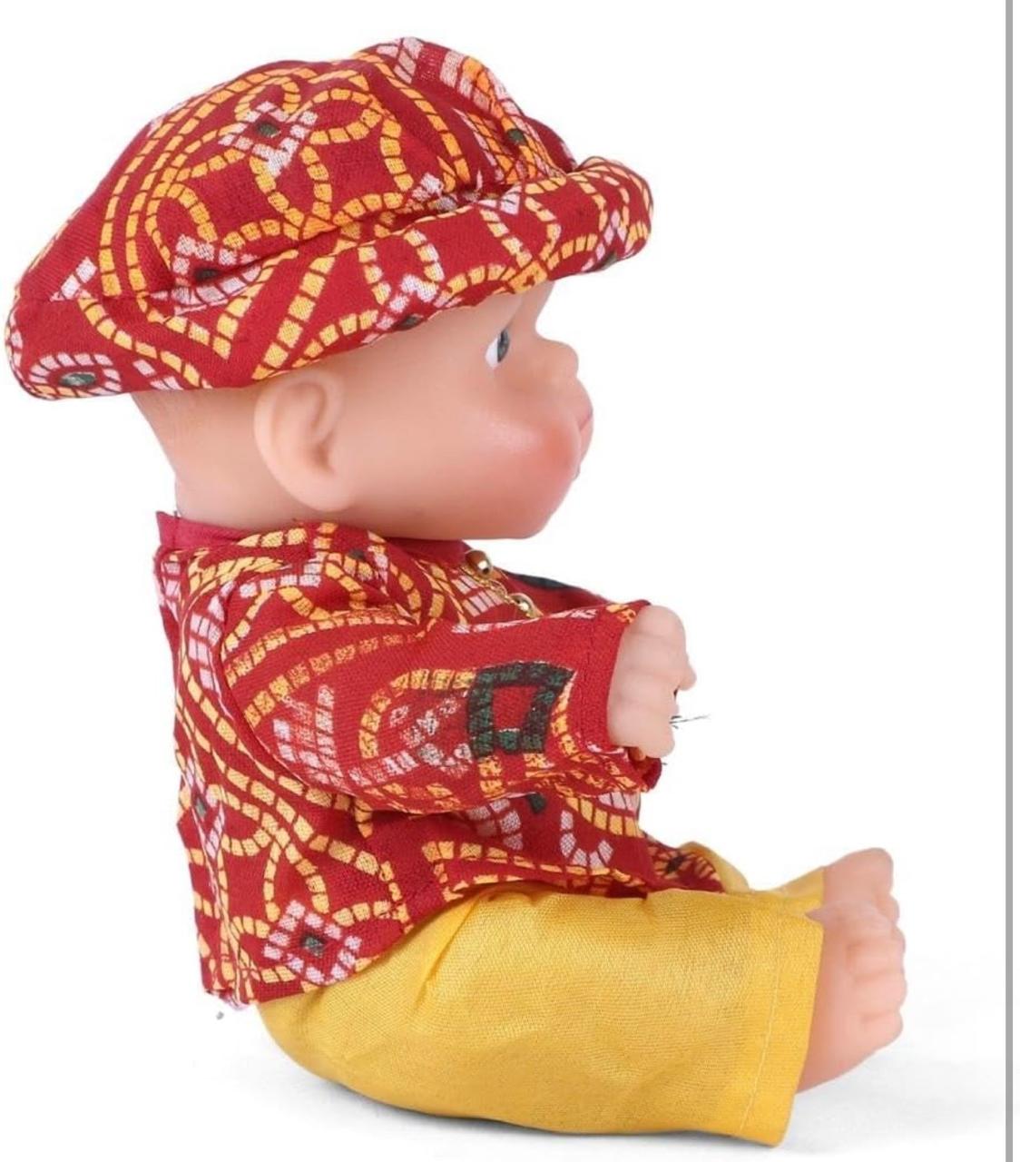 Cultural Charm: Traditional Ethnic Attire Baby Doll
