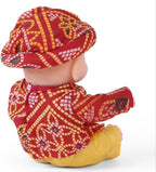 Cultural Charm: Traditional Ethnic Attire Baby Doll