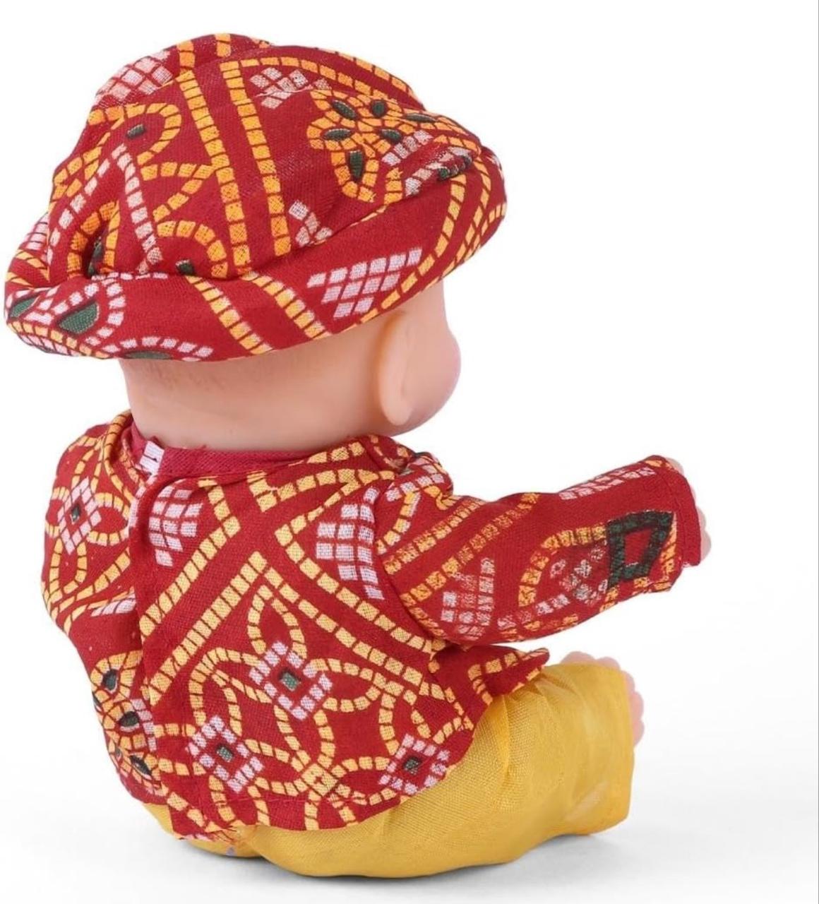 Cultural Charm: Traditional Ethnic Attire Baby Doll