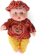 Cultural Charm: Traditional Ethnic Attire Baby Doll