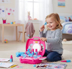 Magical Makeover: Disney Frozen II Beauty Suitcase Play Set