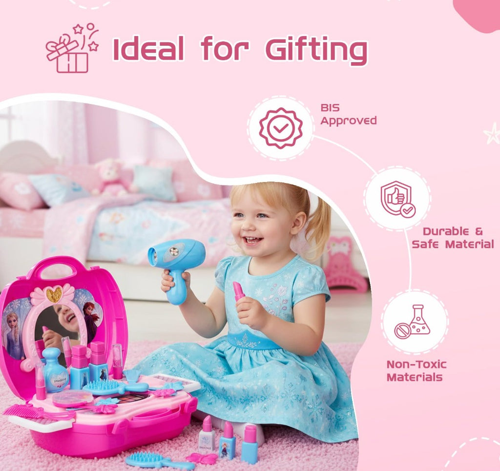 Magical Makeover: Disney Frozen II Beauty Suitcase Play Set