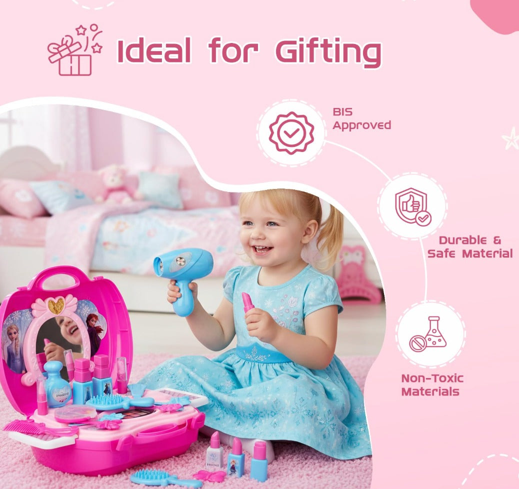 Magical Makeover: Disney Frozen II Beauty Suitcase Play Set