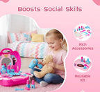 Magical Makeover: Disney Frozen II Beauty Suitcase Play Set