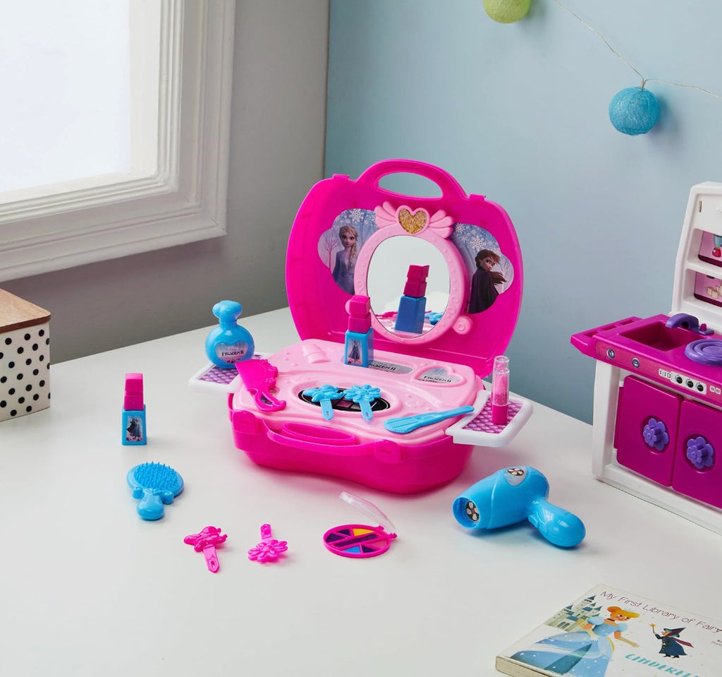Magical Makeover: Disney Frozen II Beauty Suitcase Play Set