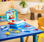 The Doctor is In! 21-Piece Little Medic's Suitcase Play Set