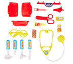 The Doctor is In! 21-Piece Little Medic's Suitcase Play Set