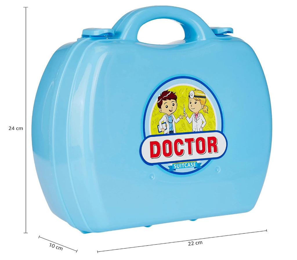 The Doctor is In! 21-Piece Little Medic's Suitcase Play Set