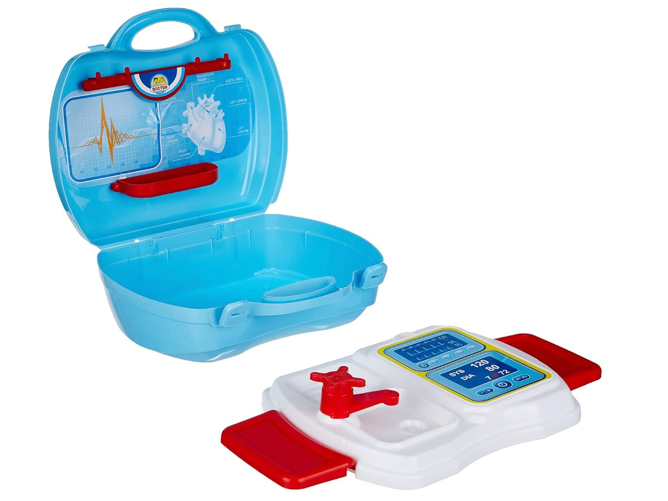 The Doctor is In! 21-Piece Little Medic's Suitcase Play Set