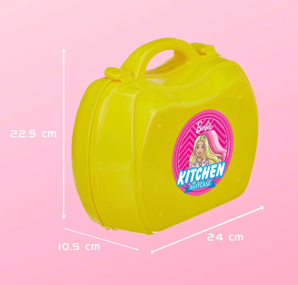 Gourmet On-the-Go: Barbie Kitchen Suitcase Play Set
