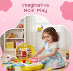 Gourmet On-the-Go: Barbie Kitchen Suitcase Play Set