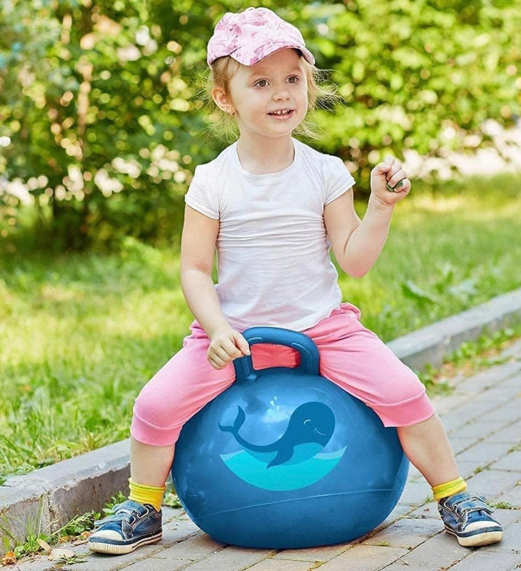 Bounce into Adventure: Whale Hopper Ball for Kids