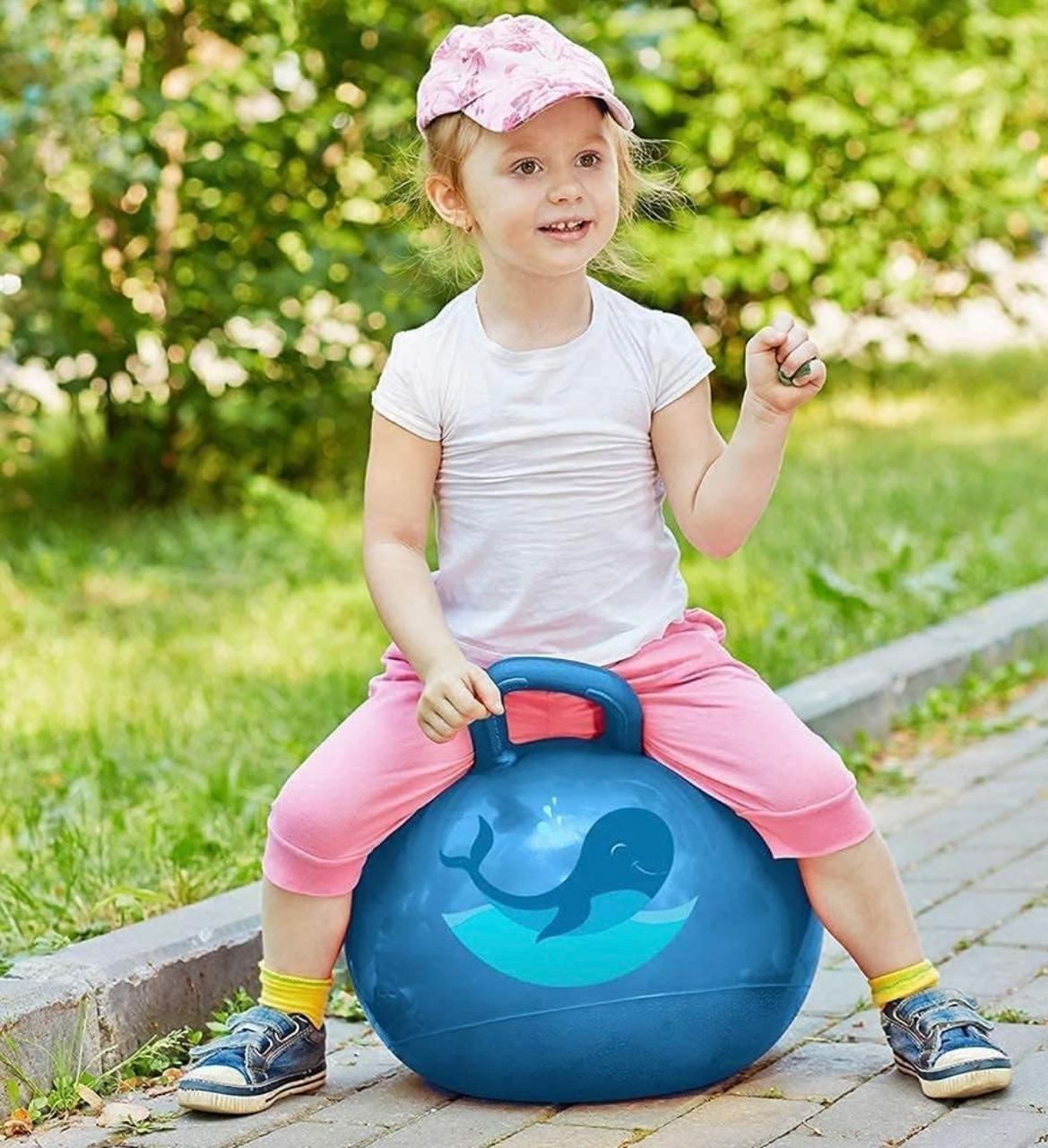 Bounce into Adventure: Whale Hopper Ball for Kids
