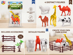 Animal figures set features