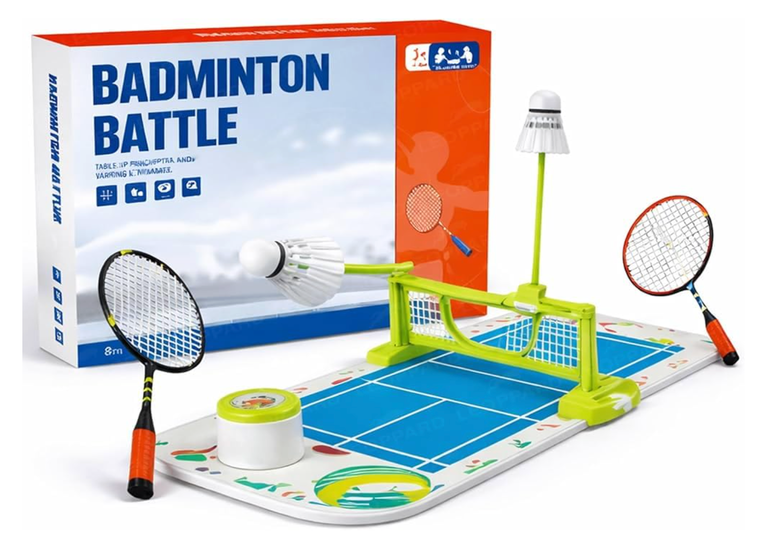 Badminton Battle tabletop game