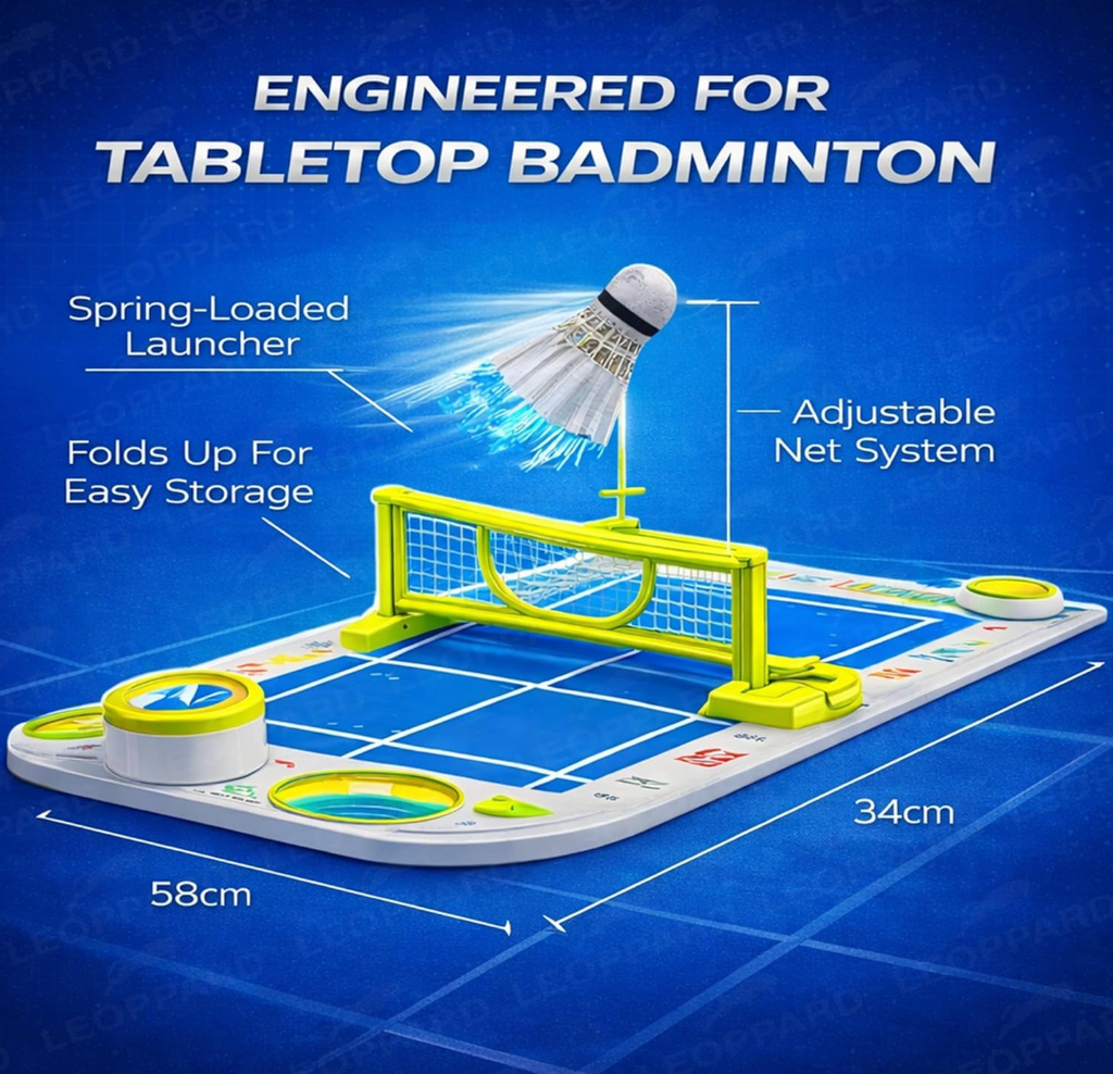 Badminton Battle court board
