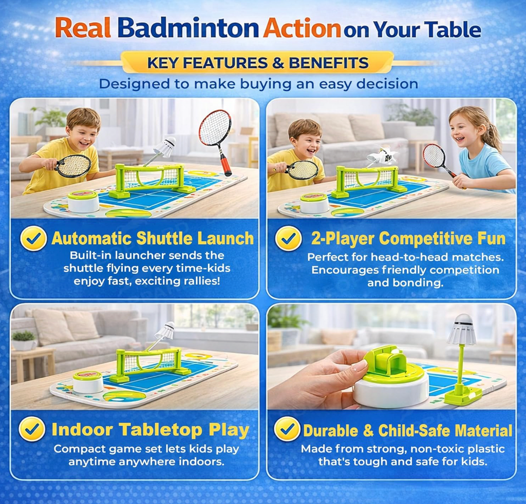 Badminton Battle rackets