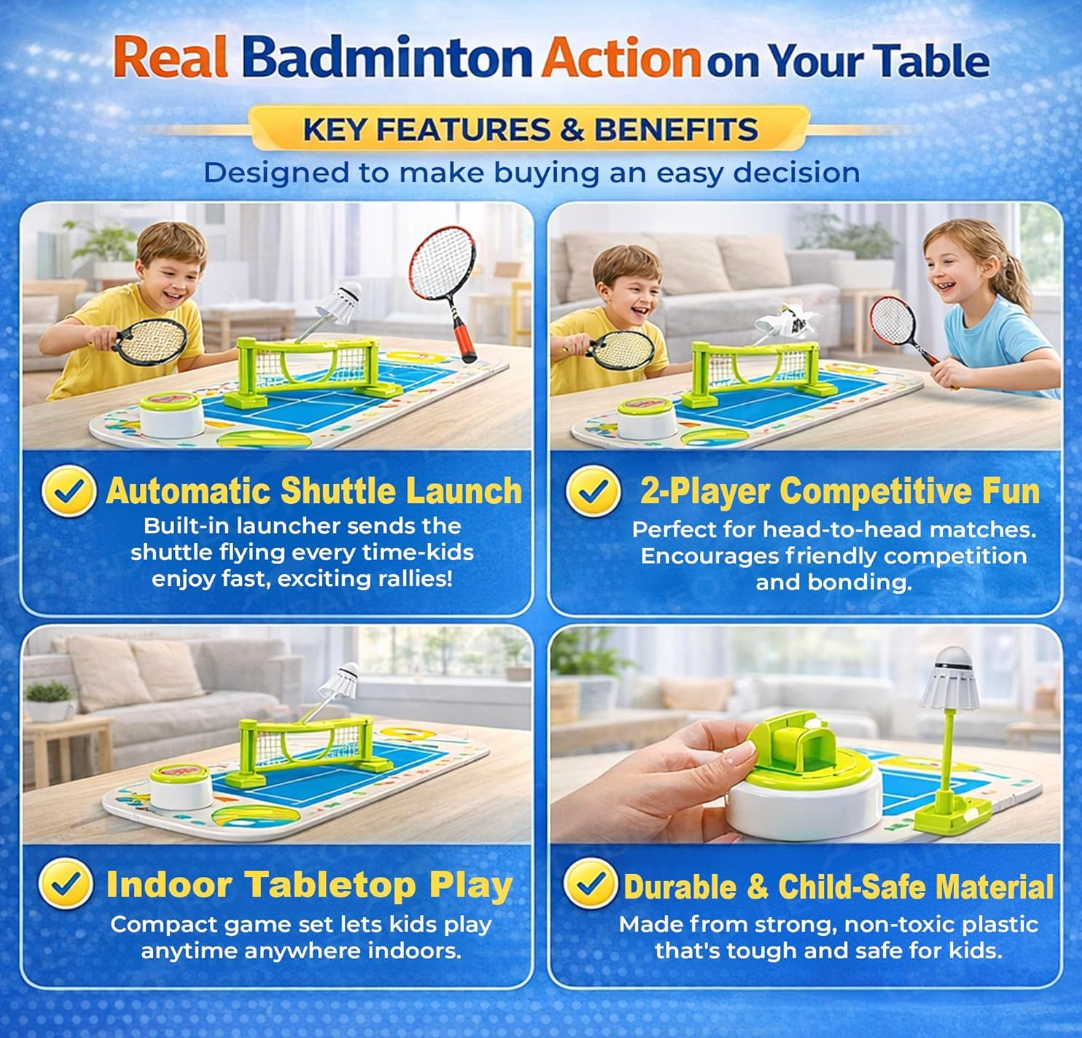 Badminton Battle rackets
