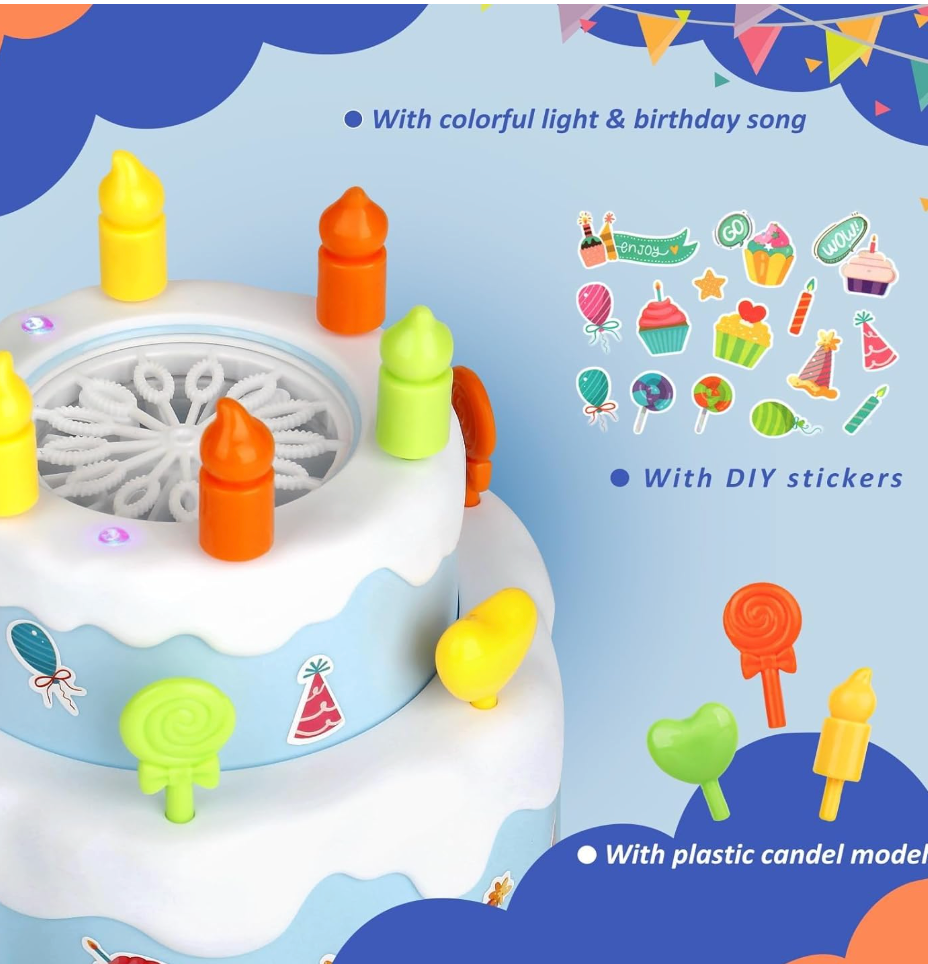 Bubble Cake