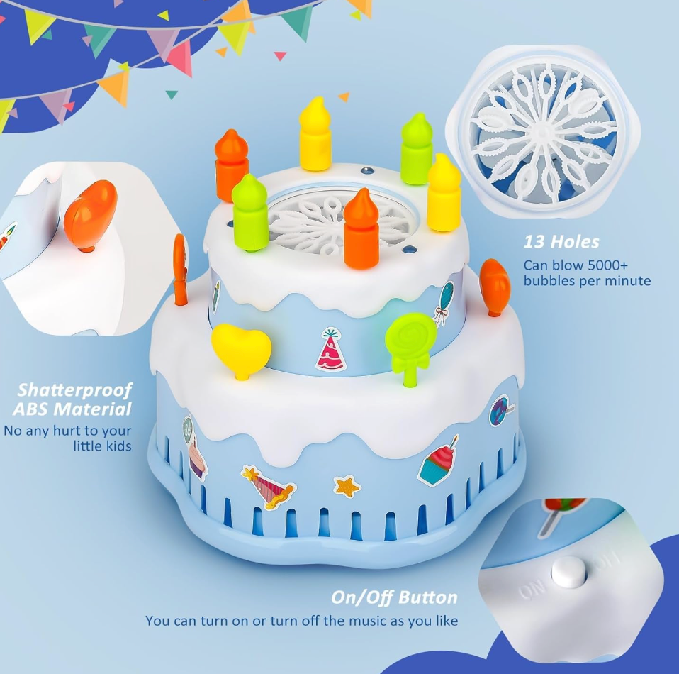 Bubble Cake