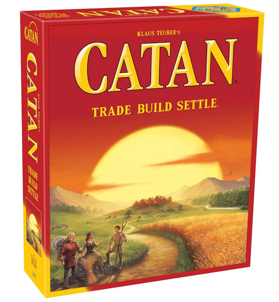 CATAN board game box