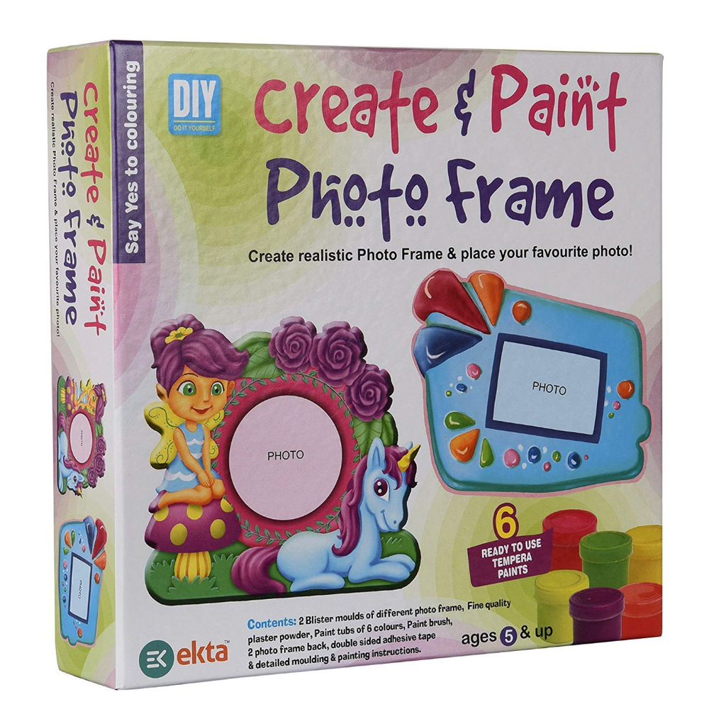 Ekta Create and Paint Photo Frame kit