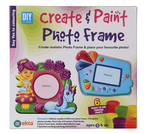 Painted photo frame example