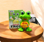 Gooyo dancing frog musical toy