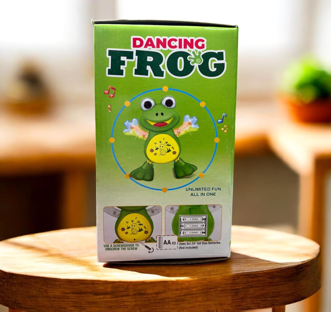 Gooyo GY-3008 dancing frog