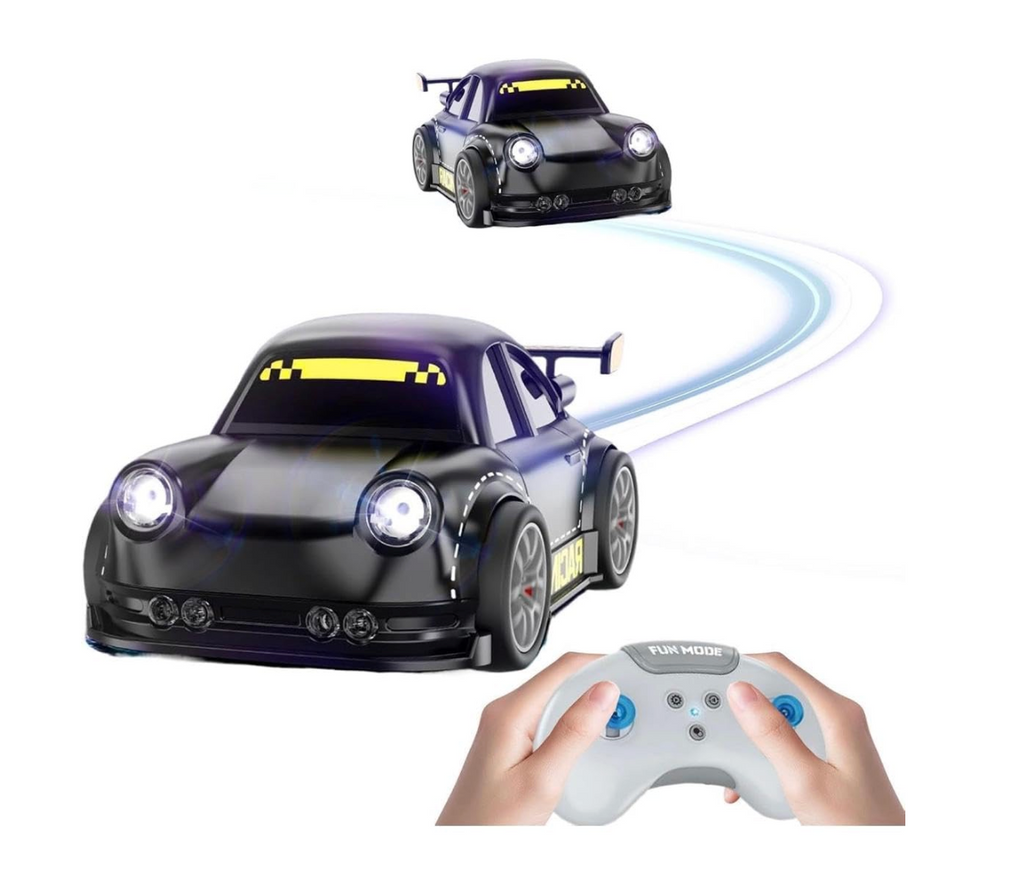 Mini RC racing car with remote
