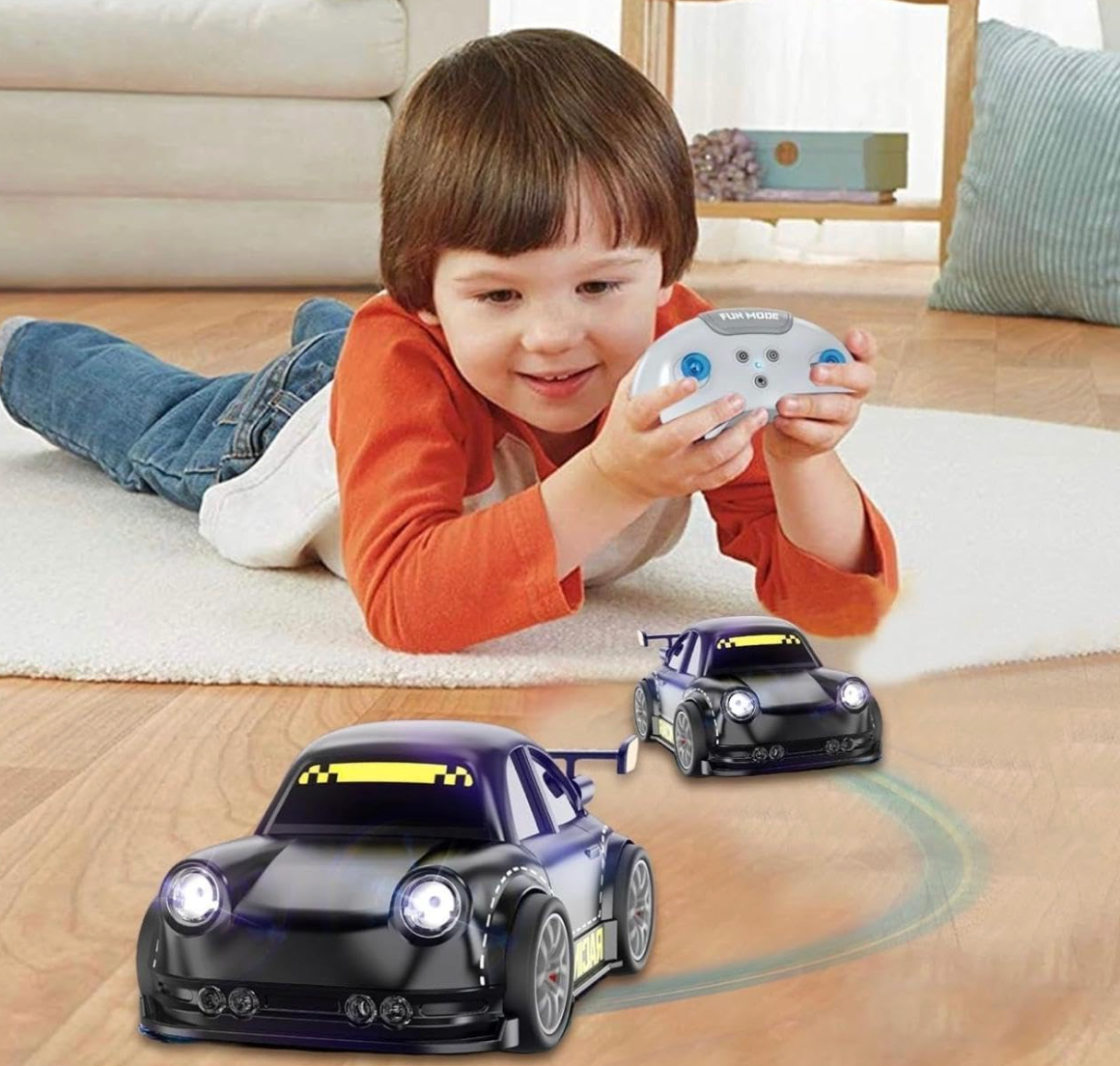 RC car dimensions