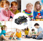 RC racing car colour variants