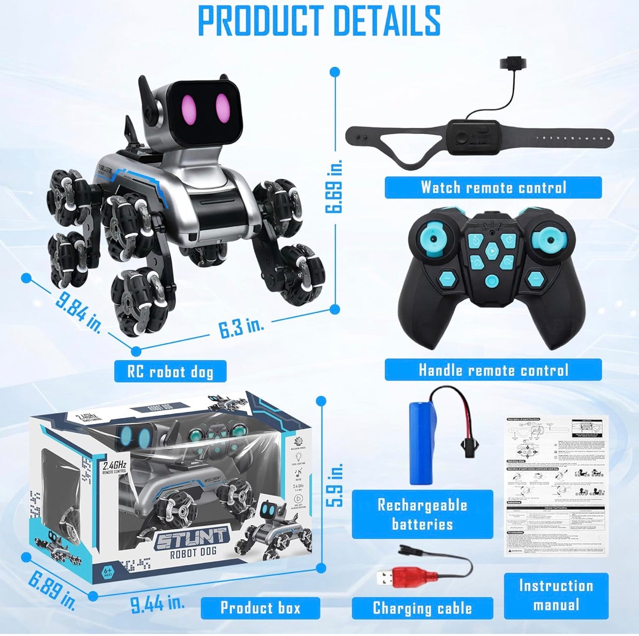 Robot dog product details
