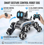 Robot dog gesture control feature