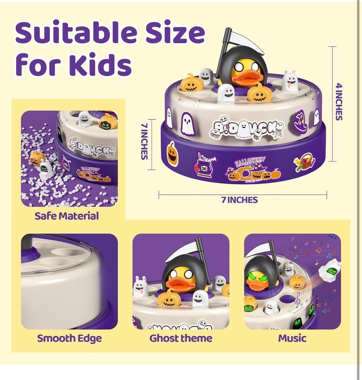 Duck Bounce suitable for kids