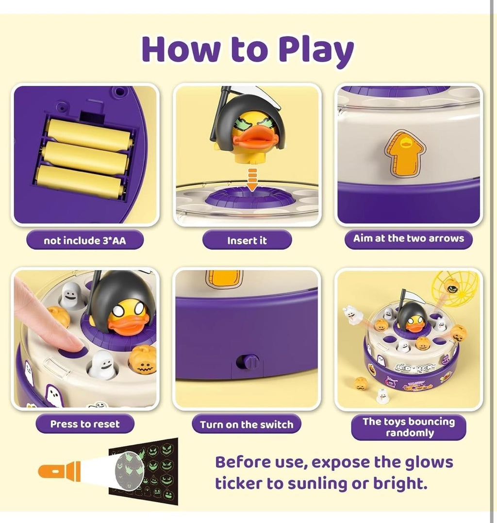 How to play Duck Bounce