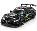 RC Drift Racing Car 1:16 Scale 4WD with LED Lights, ESP Stability Control & Extra Tires, Remote Control Car for Kids Ages 8+