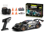 RC Drift Racing Car 1:16 Scale 4WD with LED Lights, ESP Stability Control & Extra Tires, Remote Control Car for Kids Ages 8+
