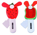 Manual squeeze fan for kids